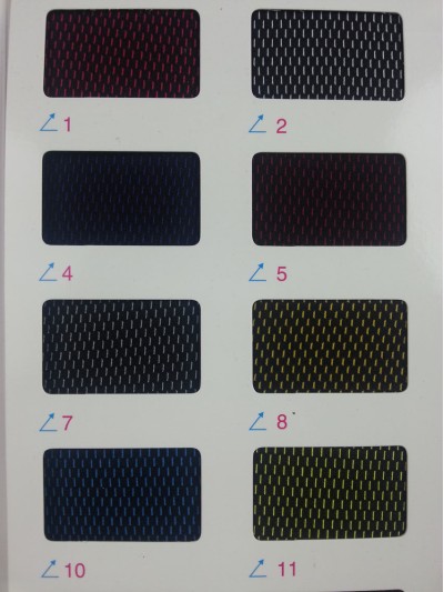 GZ-CIWI  提花雙色網眼 T-C713 150G  後面照